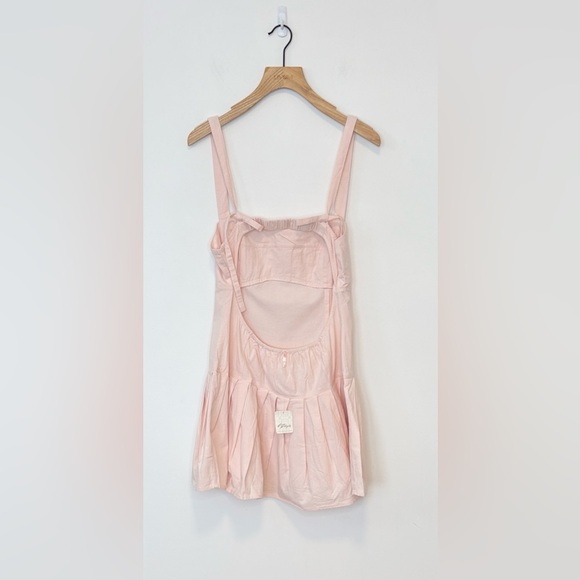 Free People Azasia Mini Dress NWT , sz : large - Picture 4 of 10